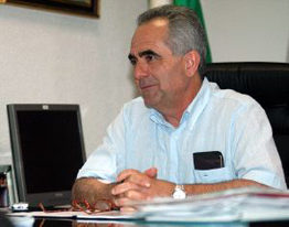 Roque Valenzuela, alcalde pedáneo de La Barca de la Florida (Jerez).