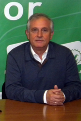 Enrique Monterroso, portavos de IU Marbella.